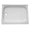 Lippert 24IN X 32IN SHOWER PAN; LEFT DRAIN - WHITE 210369 - alternate 4
